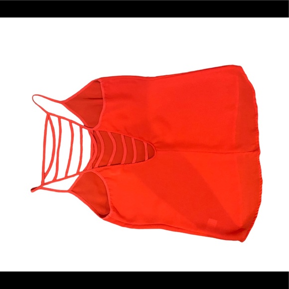 LOST APRIL small red top like new - Picture 3 of 6